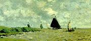 Claude Monet, scheldemynningen